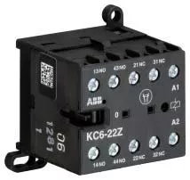 SEGÉDÉRINTKEZŐ 4P 220- 240 V/DC CSAVAROS, 2NO2NC