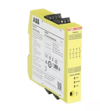 BIZTONSÁGI RELÉ 24V Sentry SSR10