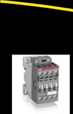 MÁGNESKAPCSOLÓ 25A 100-250VAC/DC AF09-30-10-11