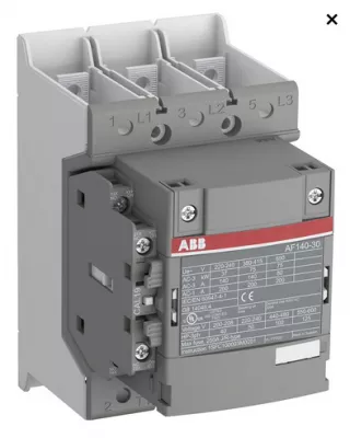 Mágneskapcsoló 3P 75KW 2NY+2Z