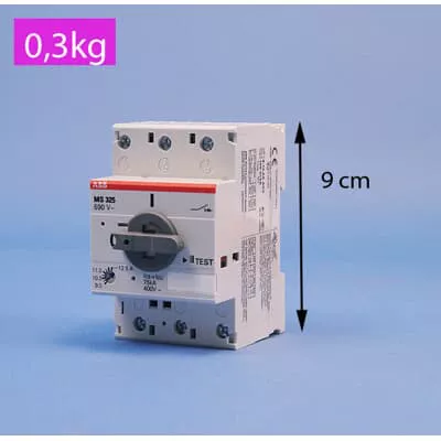 Motorvédő ms325 9-12.5A 1sam150000r1011