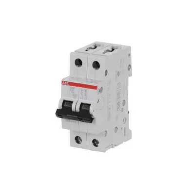 KISMEGSZAKÍTÓ 2P C 2A 6kA S202-C2