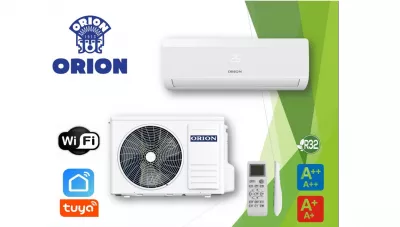 KLÍMA ORION ECOLINE 12000BTU 3,5kW@ ECOLINE 12000BTU+WIFI INVERTERES KLÍ