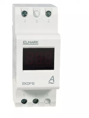 AMPERMÉRŐ TYPE EKDP-15AA AC