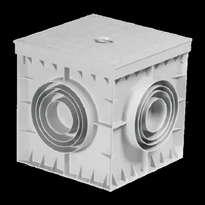 FÖLDBEÁSHATÓ KÖTŐDOBOZ 200x200x200mm CP-20 MANHOLE BOX 200x200x200