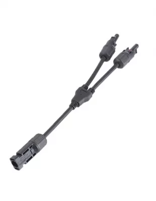 Y ELÁGAZÓ 1 NŐ/2 FÉRFI MC4 4-6MM Y-TRIPLE CONNECTOR 1500V MC4 4-6MM