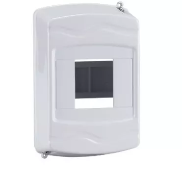 MŰANYAG TOKOZAT PLASTIC BOX 3-4 FOR SURFACE MNT.