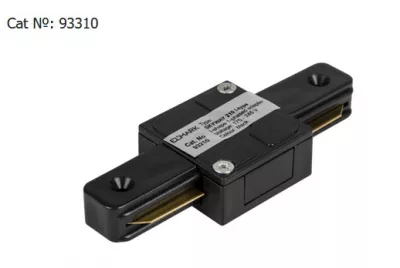Sín 1 fázisú rendszer toldó adapter fekete