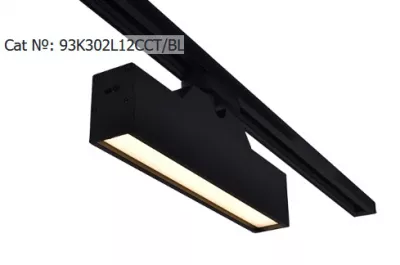 LED LÁMPATEST 12W 3000-4000-5700K TRACK LIGHT K30 2-LINES 12W 120° CCK