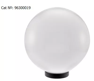 LÁMPATEST E27 MAX 11W IP65 PMMA OPAL400