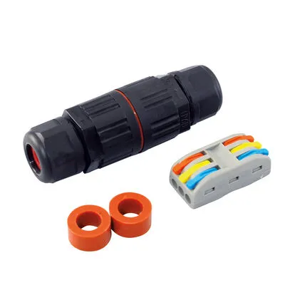 Tömszelencés csatlakozó 3x4mm2 IP68