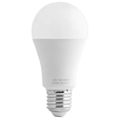 LED E27 10W 240V/AC 4200K dimmelhető