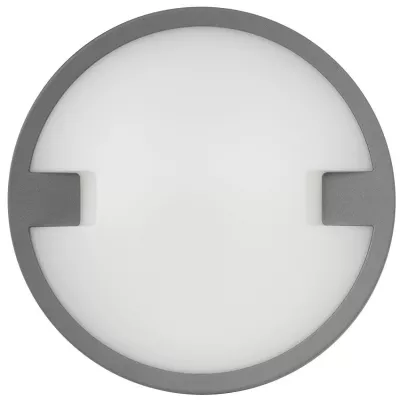 LED mennyezeti lámpa 12W 800Im 4000K IP65 szürke