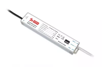 LED tápegység100W 12VDC 8,33A 100-240V IP67 aluminium ház