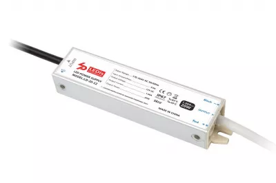 LED tápegység 20W 12VDC 1,66A 100-240V IP67 aluminium ház