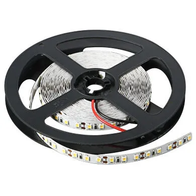 LED SZALAG 120LED 9,6W/m 12VDC IP65 3000K 1028Im