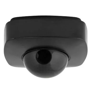 ULTRALUX mozgásérzékelő, jelenlétérzékelővel 360° 10m IP65 fekete