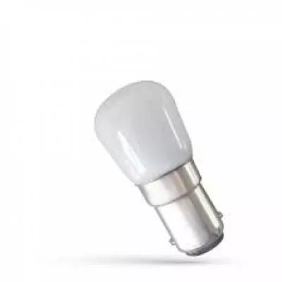 LED ba15d 2W 230V 6000K spektrum