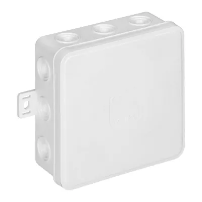 KÖTŐDOBOZ 100x100x41 IP54 FEHÉR CLI
