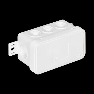 KÖTŐDOBOZ 80x45x41 IP54 FEHÉR CLI