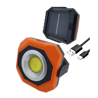 LED REFLEKTOR MÁGNESES 5W 4xAA LR6