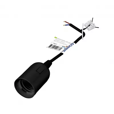 FOGLALAT E-27 FEK. MŰANY. 17cm