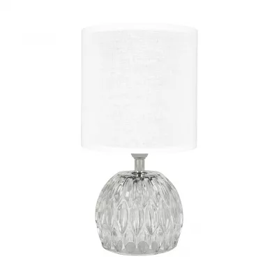 LED ASZTALI E14 40W IP20 FEH./ÜVEG