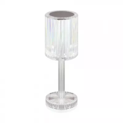 LED Kristály lámpa CCT-s, USB kábel@ STRÜM