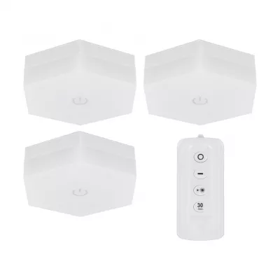 Éjszakai fény távirányítóval (3AAA)@ HATSZÖG STRÜHM