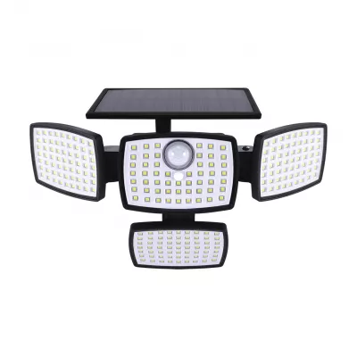 LED SOLAR FÉNYV. 10W IP65 ÉRZ. FK. BORUT