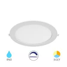 LED PANEL 18W IP40 1800Im FH. 230V