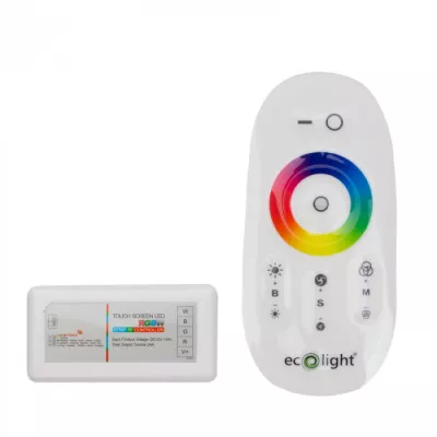 LED VEZÉRLŐSZETT 288W 12-24DC RGBW@