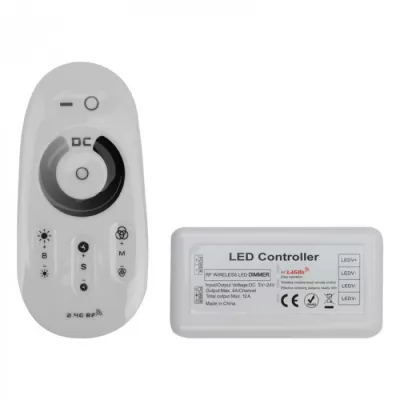 LED VEZÉRLŐSZETT 288W EGYSZÍNŰ @