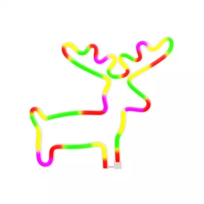 LED Karácsonyi Dekoráció SZARVAS TelForceOne 4,6W, 71lm, 280X20X250mm