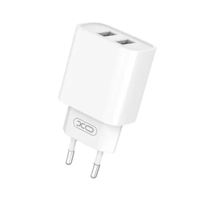 TELEFON TÖLTŐ 2xUSB2,1A FEH. CE02C