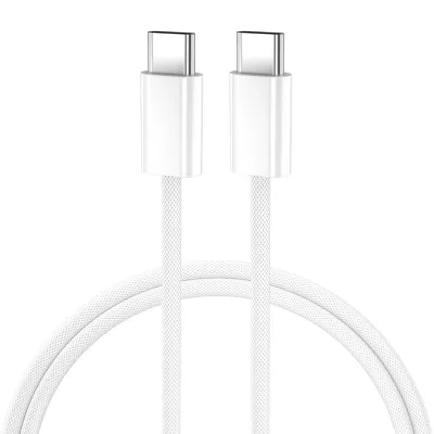 TELEFON TÖLTŐ VEZ. TEXTIL USB-C 60W
