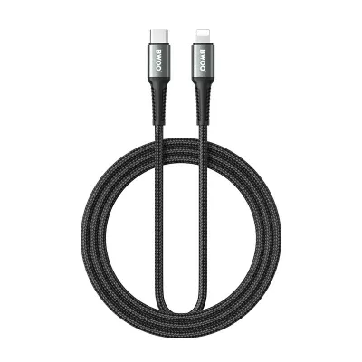 TELEFON TÖLTŐ VEZ. TEXTIL USB-C LIGH