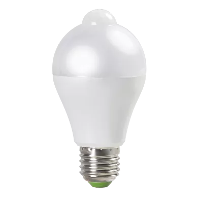 LED E27 6W 240V/AC 4200K ÉRZÉK.