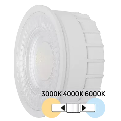 LED beépíthető spot 6W 240V IP44 dimmelhető
