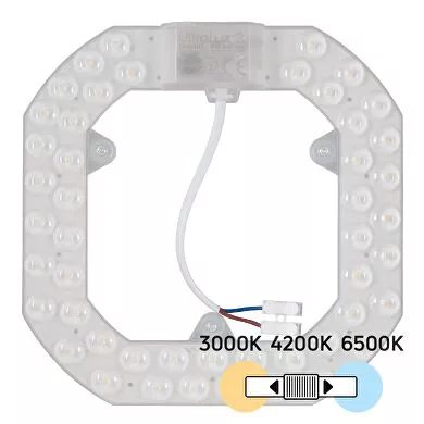 LED MODUL 240V 24W 3/6500K IP20@