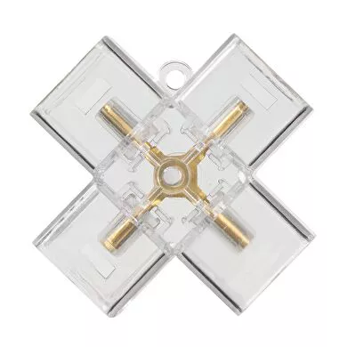 LED LINÁRIS X-csatl. 90° 2tűs LT5X7