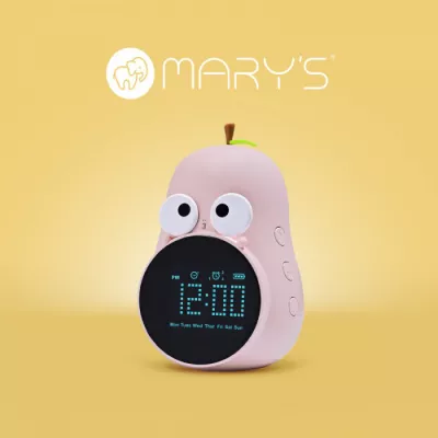 Ébresztőóra asztali usb 0,5W rózsa