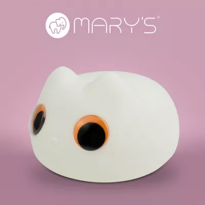 ÉJSZAKAI FÉNY CICA 1,0W USB @