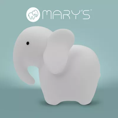 ÉJSZAKAI FÉNY ELEFÁNT 1,0W USB @
