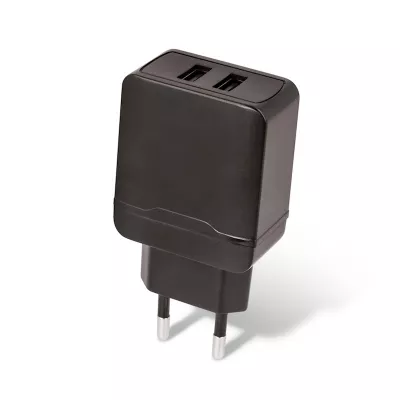 TELEFON TÖLTŐ 2xUSB2,4A FEK. MXTC02