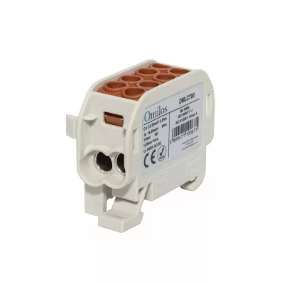 FŐVEZETÉK LEÁG.SORK.1P 25mm2 BARNA@ Bemenet/kimenet 2x 25mm2 / 2x 16mm2