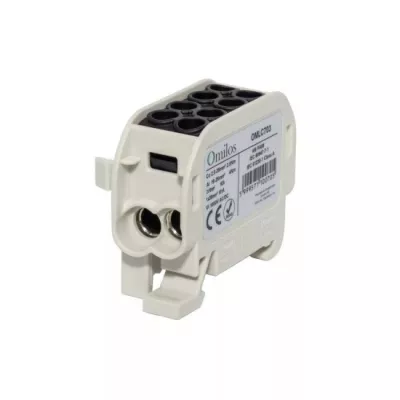 FŐVEZETÉK LEÁG.SORK.1P 25mm2 FEKETE@ Bemenet/kimenet 2x 25mm2 / 2x 16mm2