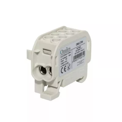 FŐVEZETÉK LEÁG.SORK.1P 25mm2 SZÜRKE Bemenet/kimenet 2x 25mm2 / 2x 16mm2