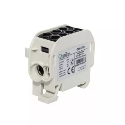 FŐVEZETÉK LEÁG.SORK.1P 35mm2 FEKETE@ Bemenet/kimenet 2x 35mm2 / 2x 25mm2