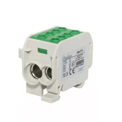 FŐVEZETÉK LEÁG.SORK.1P 70/50mm2 ZÖL@ Bemenet/kimenet 2x 70mm2 / 2x 50mm2